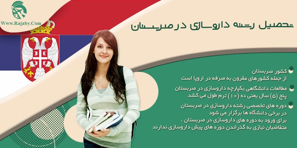 تحصیل رشته داروسازی در صربستان تحصیل رشته داروسازی در صربستان