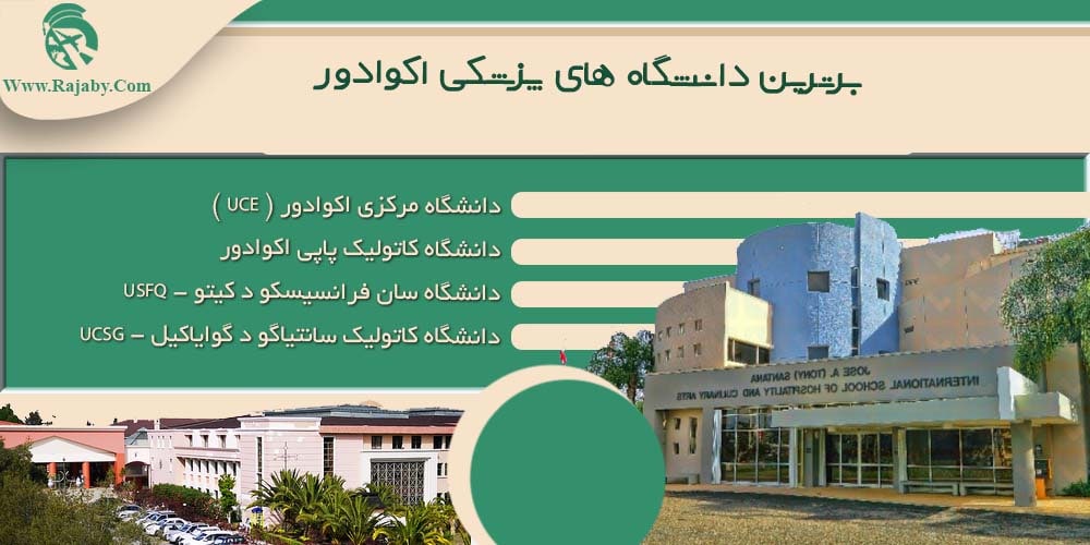 تحصیل پزشکی و دندانپزشکی در اکوادور برترین دانشگاه های پزشکی اکوادور