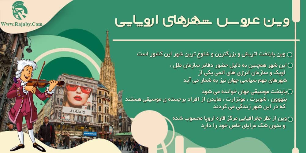 وین عروس شهرهای اروپایی وین عروس شهرهای اروپایی
