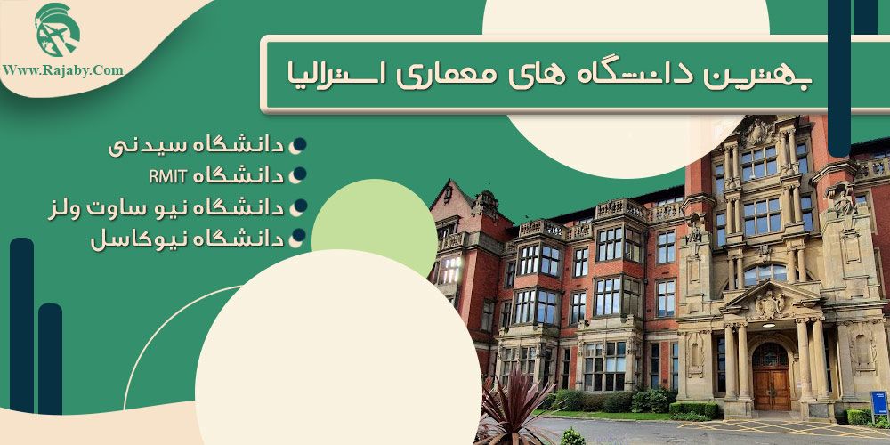 بهترین دانشگاه های معماری استرالیا