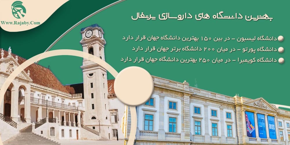 تحصیل رشته داروسازی در پرتغال بهترین دانشگاه های داروسازی پرتغال