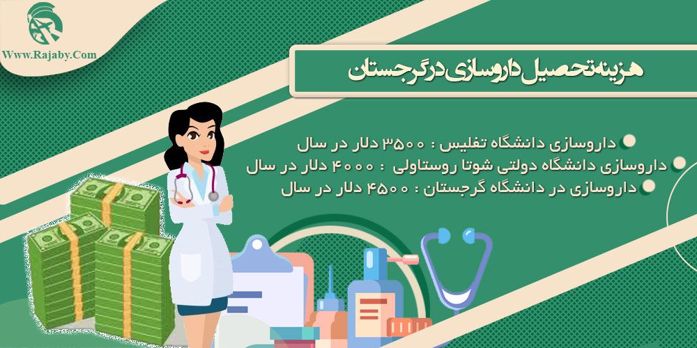 تحصیل رشته داروسازی در گرجستان هزینه تحصیل داروسازی در گرجستان