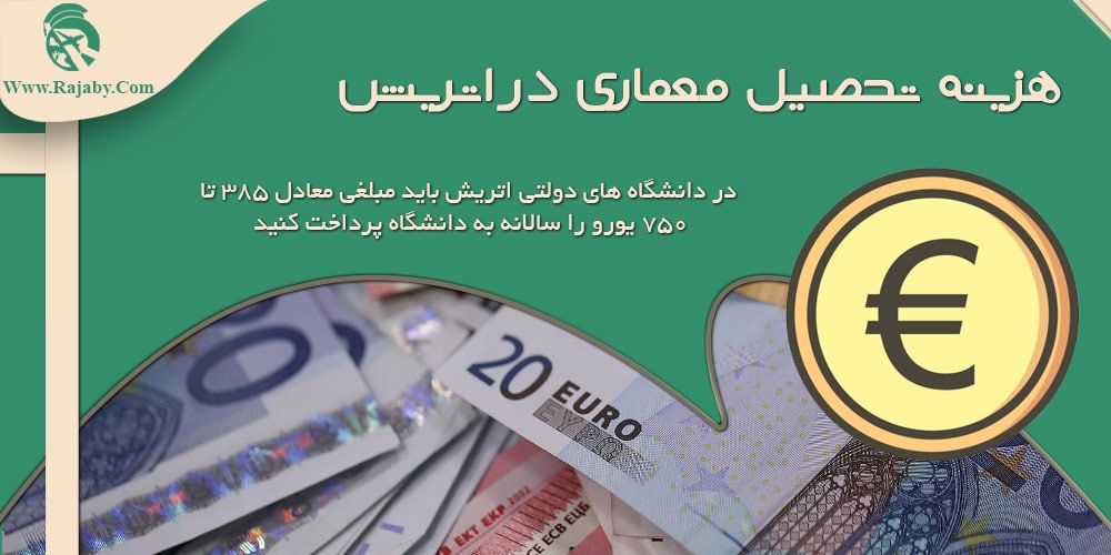 هزینه تحصیل معماری در اتریش