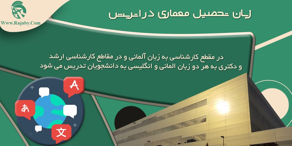 تحصیل رشته معماری در اتریش زبان تحصیل معماری در اتریش