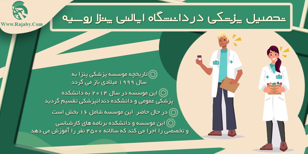 دانشگاه دولتی پنزا روسیه تحصیل پزشکی در دانشگاه ایالتی پنزا روسیه