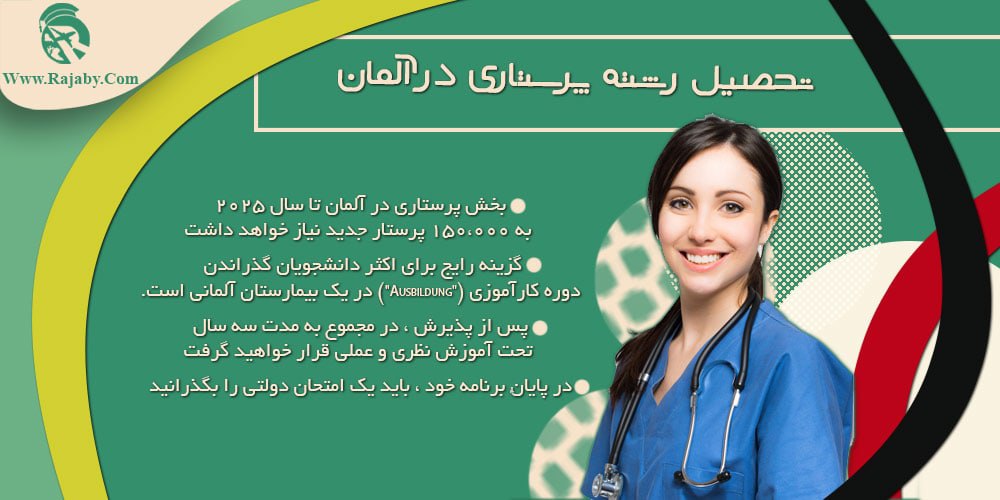 تحصیل رشته پرستاری در آلمان تحصیل رشته پرستاری در آلمان