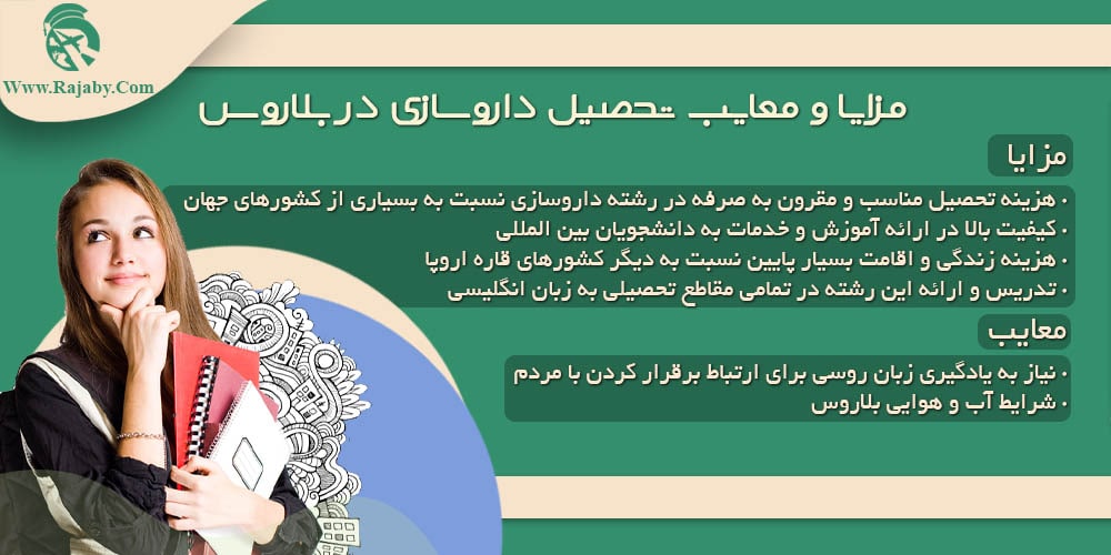 تحصیل رشته داروسازی در بلاروس مزایا و معایب تحصیل داروسازی در بلاروس