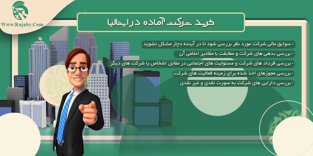 خرید شرکت آماده در ایتالیا