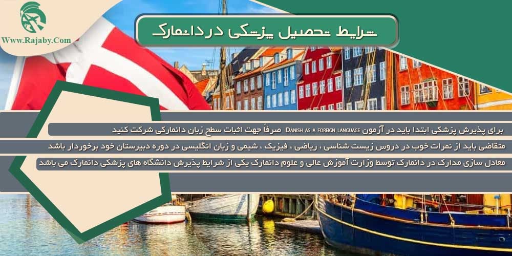 تحصیل پزشکی و دندانپزشکی در دانمارک شرایط تحصیل پزشکی در دانمارک
