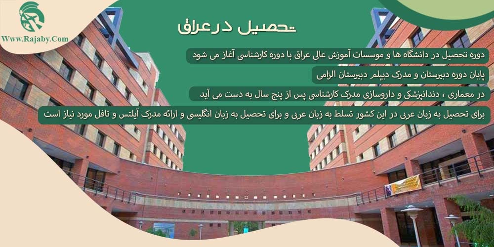 تحصیل در عراق تحصیل در عراق