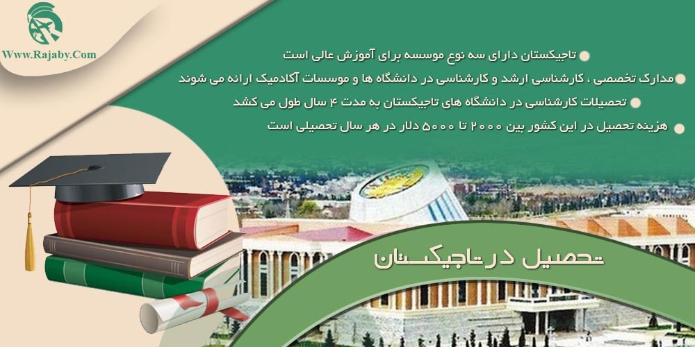 تحصیل در تاجیکستان تحصیل در تاجیکستان