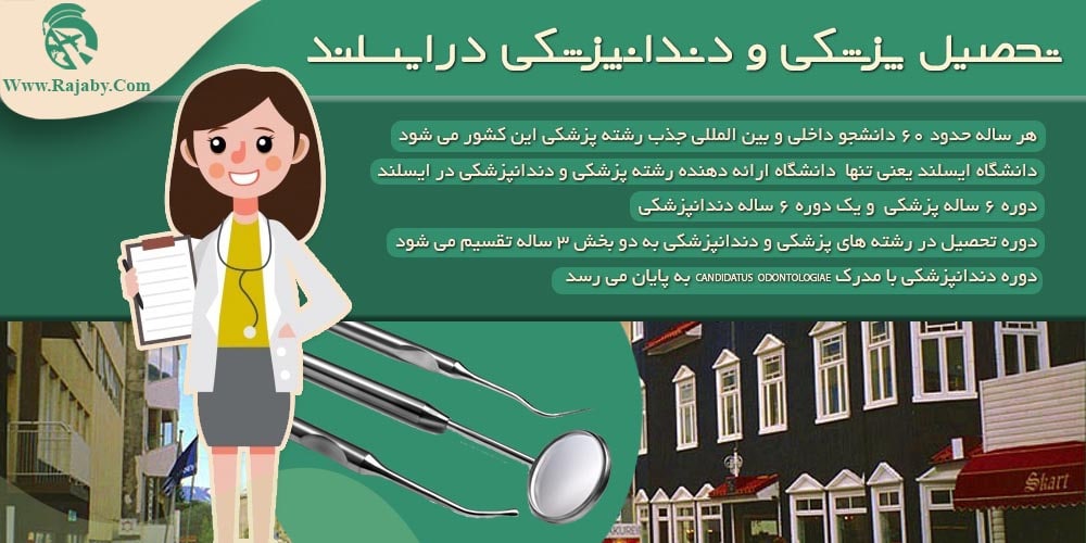 تحصیل پزشکی و دندانپزشکی در ایسلند تحصیل پزشکی و دندانپزشکی در ایسلند