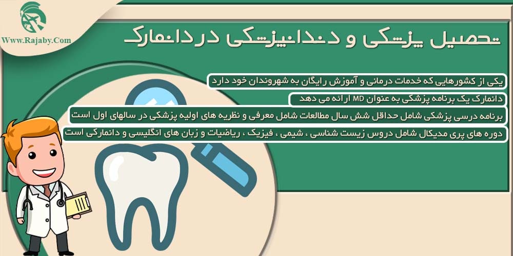 تحصیل پزشکی و دندانپزشکی در دانمارک تحصیل پزشکی و دندانپزشکی در دانمارک