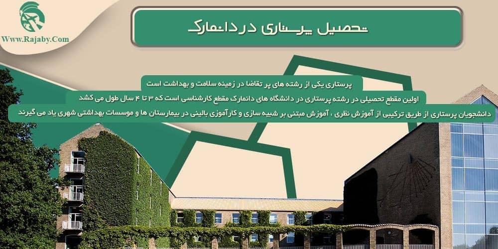 تحصیل رشته پرستاری در دانمارک تحصیل پرستاری در دانمارک