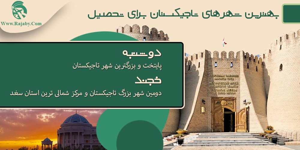 تحصیل در تاجیکستان بهترین شهر های تاجیکستان برای تحصیل