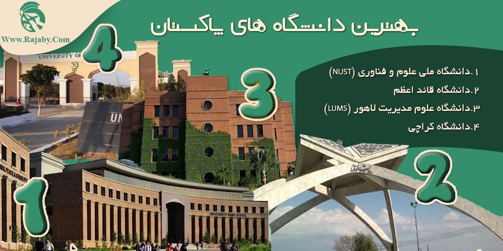 تحصیل در پاکستان بهترین دانشگاه های پاکستان