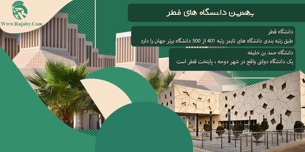 تحصیل در قطر بهترین دانشگاه های قطر
