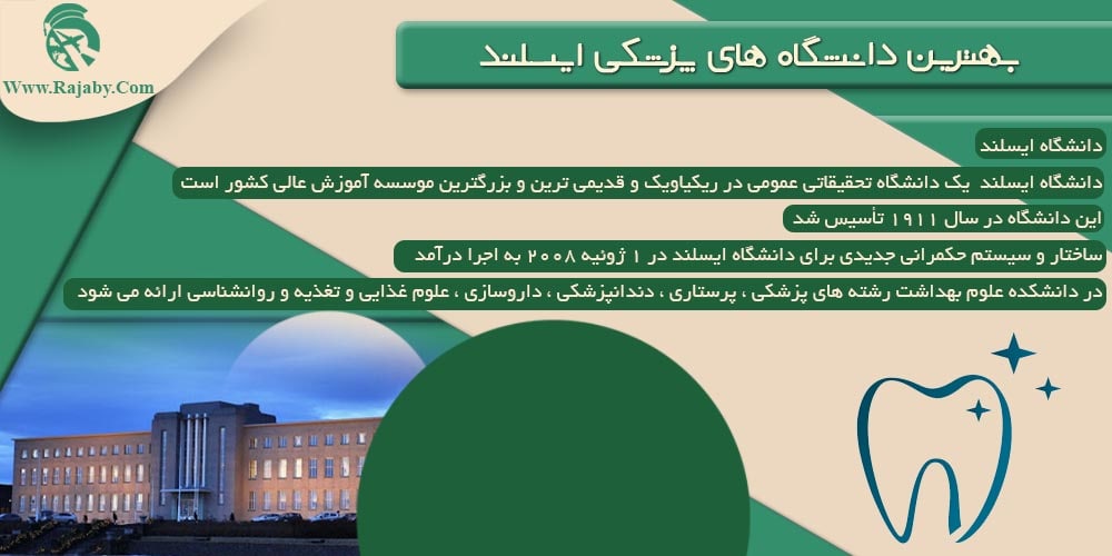 تحصیل پزشکی و دندانپزشکی در ایسلند بهترین دانشگاه های پزشکی ایسلند
