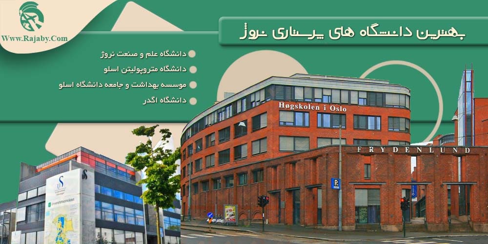 تحصیل رشته پرستاری در نروژ بهترین دانشگاه های پرستاری نروژ