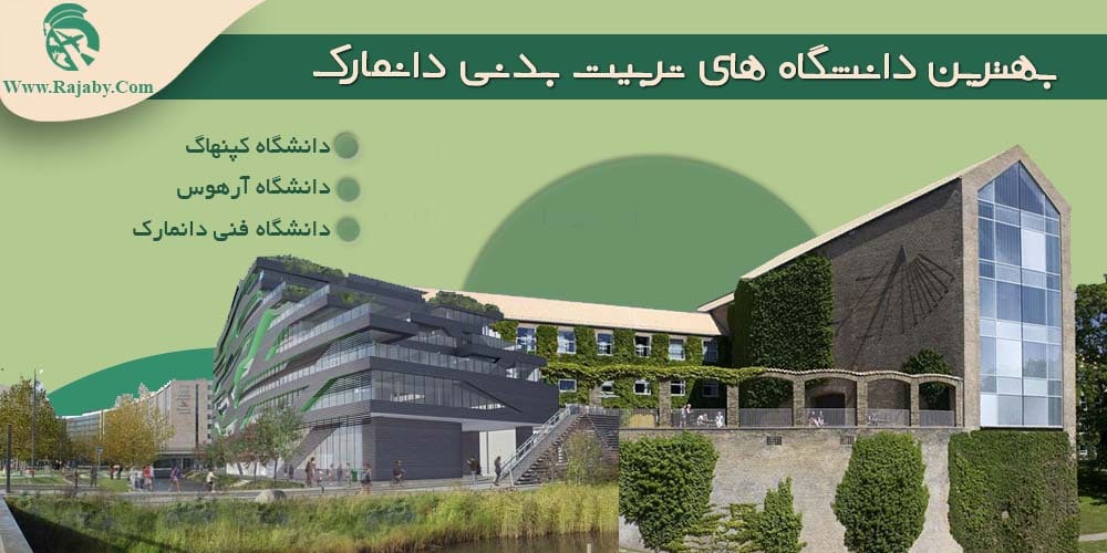 تحصیل رشته تربیت بدنی در دانمارک بهترین دانشگاه های تربیت بدنی دانمارک