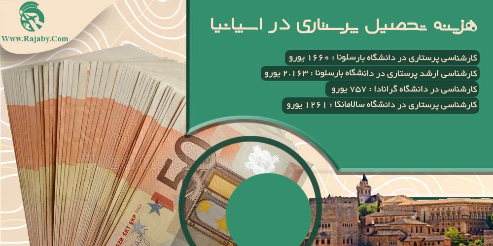 تحصیل رشته پرستاری در اسپانیا هزینه تحصیل پرستاری در اسپانیا
