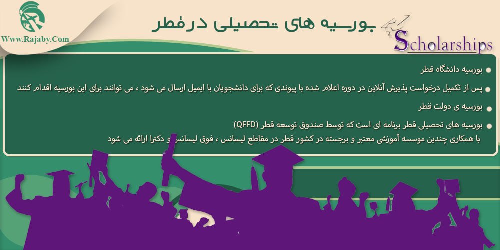 تحصیل در قطر بورسیه های تحصیلی در قطر