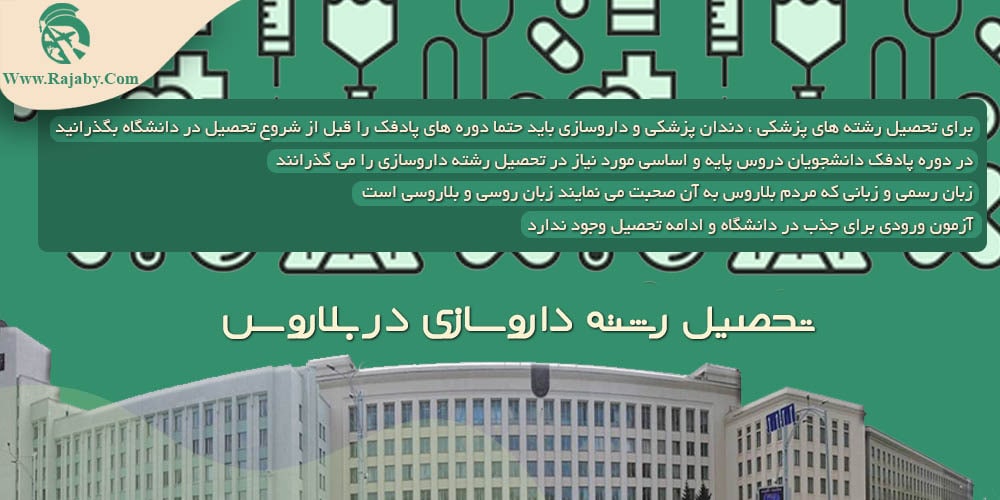 تحصیل رشته داروسازی در بلاروس تحصیل رشته داروسازی در بلاروس