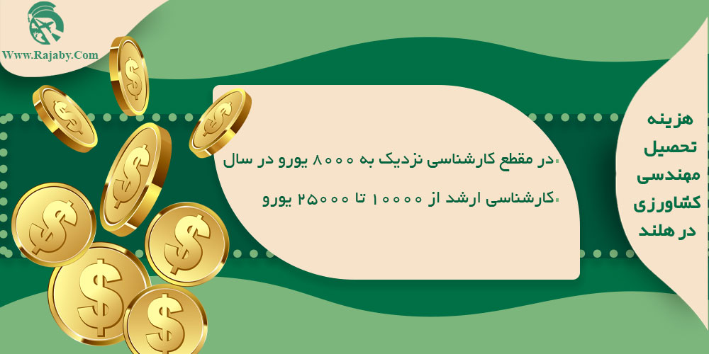 تحصیل رشته مهندسی کشاورزی در هلند هزینه تحصیل مهندسی کشاورزی در هلند