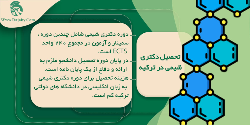 تحصیل رشته شیمی در ترکیه تحصیل دکتری شیمی در ترکیه