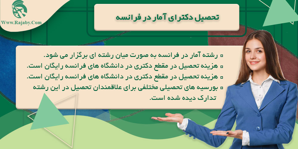 تحصیل رشته آمار در فرانسه تحصیل دکترای آمار در فرانسه