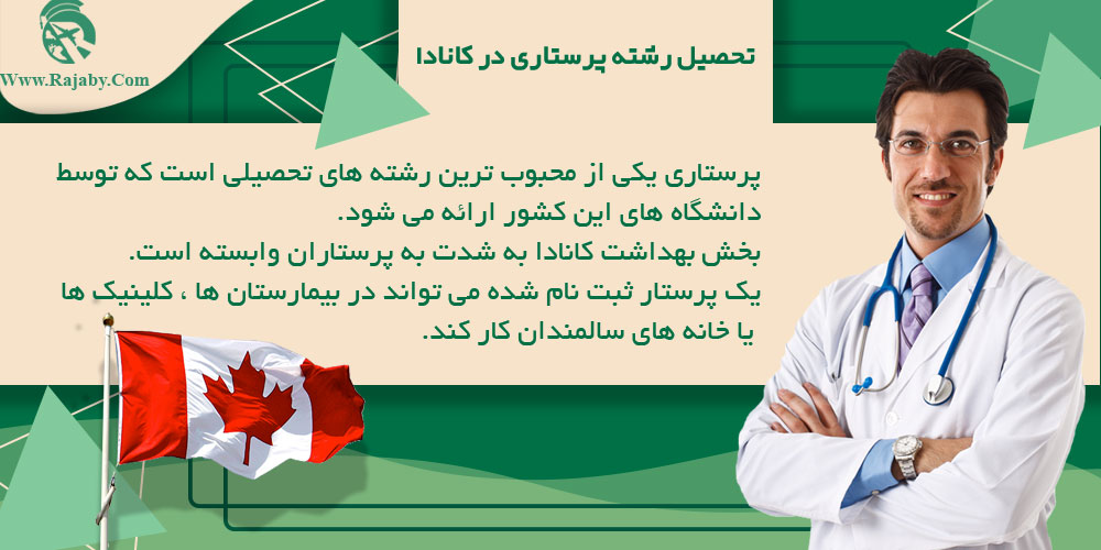 تحصیل رشته پرستاری در کانادا تحصیل رشته پرستاری در کانادا