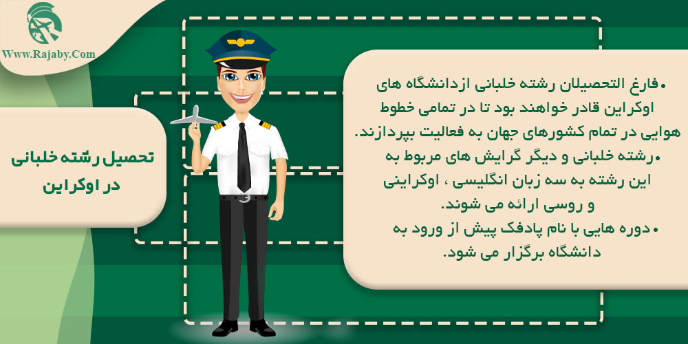 تحصیل رشته خلبانی در اوکراین تحصیل رشته خلبانی در اوکراین