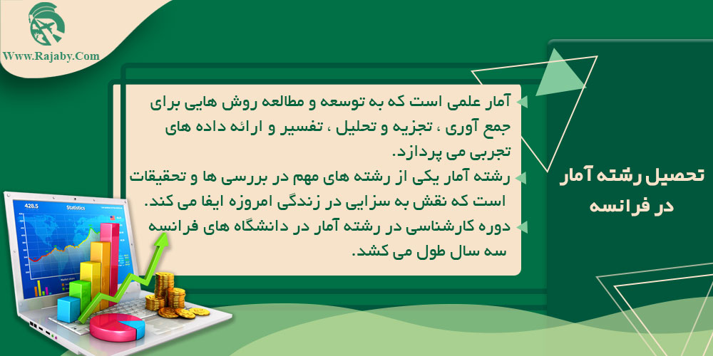 تحصیل رشته آمار در فرانسه تحصیل رشته آمار در فرانسه