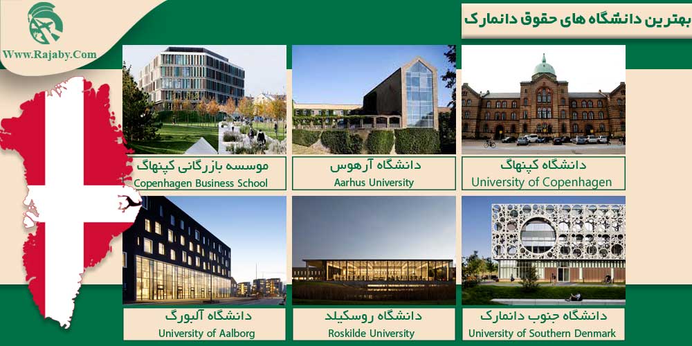 تحصیل رشته حقوق در دانمارک بهترین دانشگاه های حقوق دانمارک