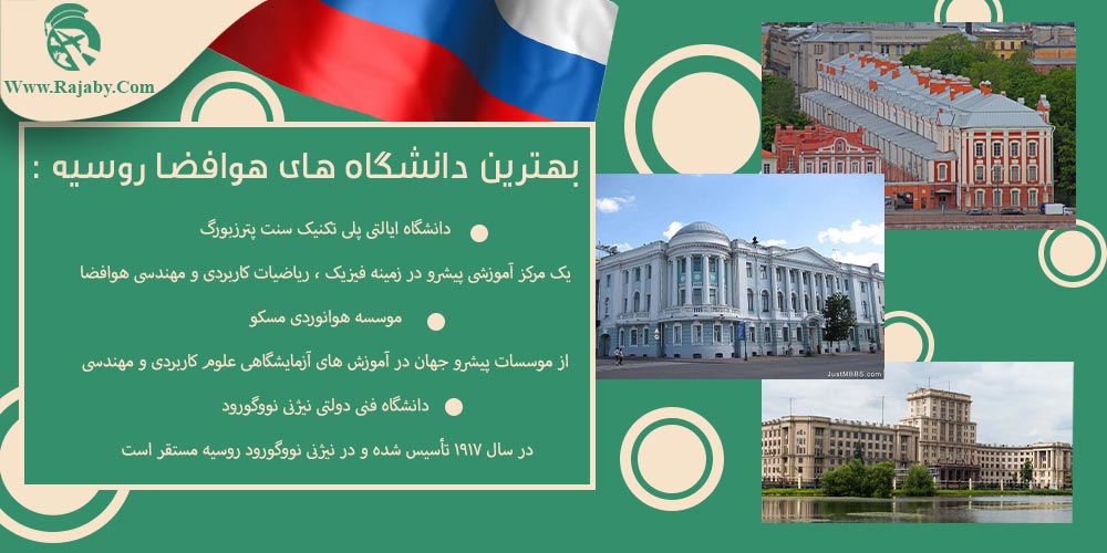 تحصیل رشته هوافضا در روسیه بهترین دانشگاه های هوافضا روسیه
