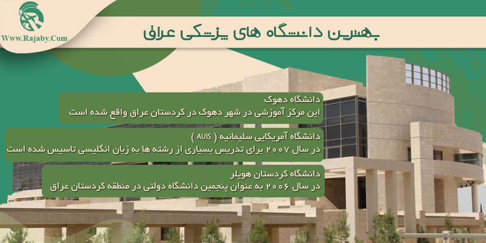 تحصیل پزشکی و دندانپزشکی در عراق بهترین دانشگاه های پزشکی عراق