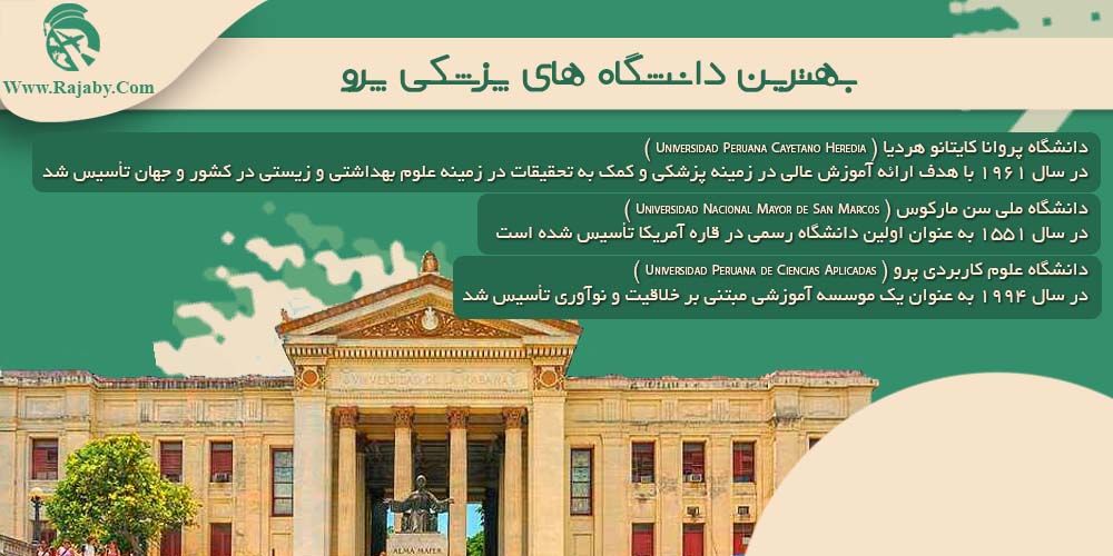 تحصیل پزشکی و دندانپزشکی در پرو بهترین دانشگاه های پزشکی پرو