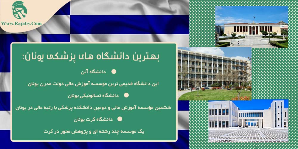 تحصیل پزشکی و دندانپزشکی در یونان بهترین دانشگاه های پزشکی یونان