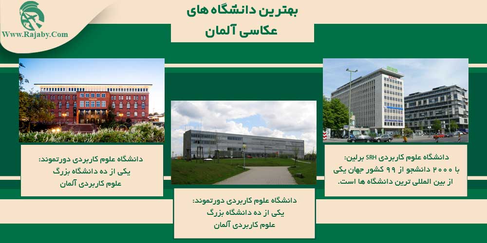 تحصیل رشته عکاسی در آلمان بهترین دانشگاه های عکاسی آلمان