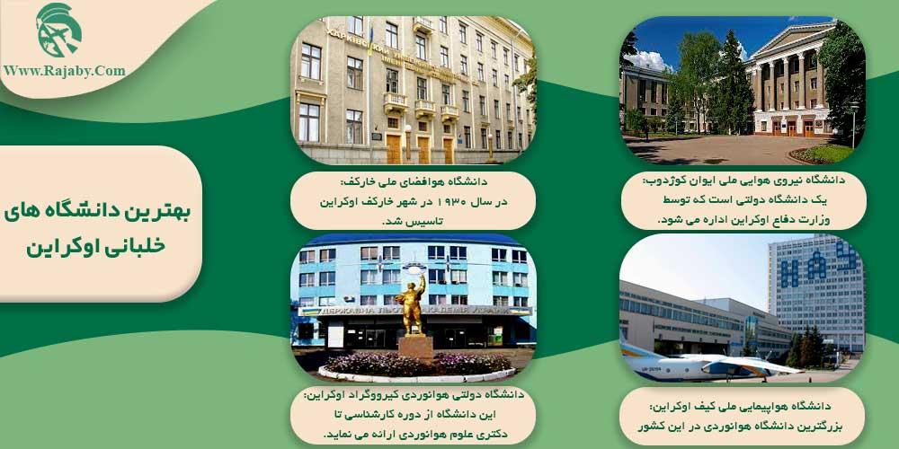 تحصیل رشته خلبانی در اوکراین بهترین دانشگاه های خلبانی اوکراین