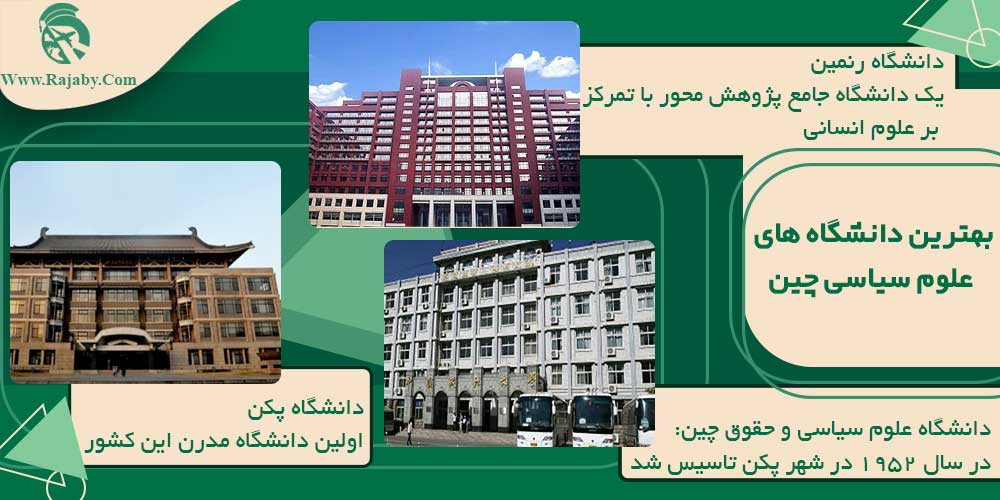 تحصیل رشته علوم سیاسی در چین بهترین دانشگاه های علوم سیاسی چین
