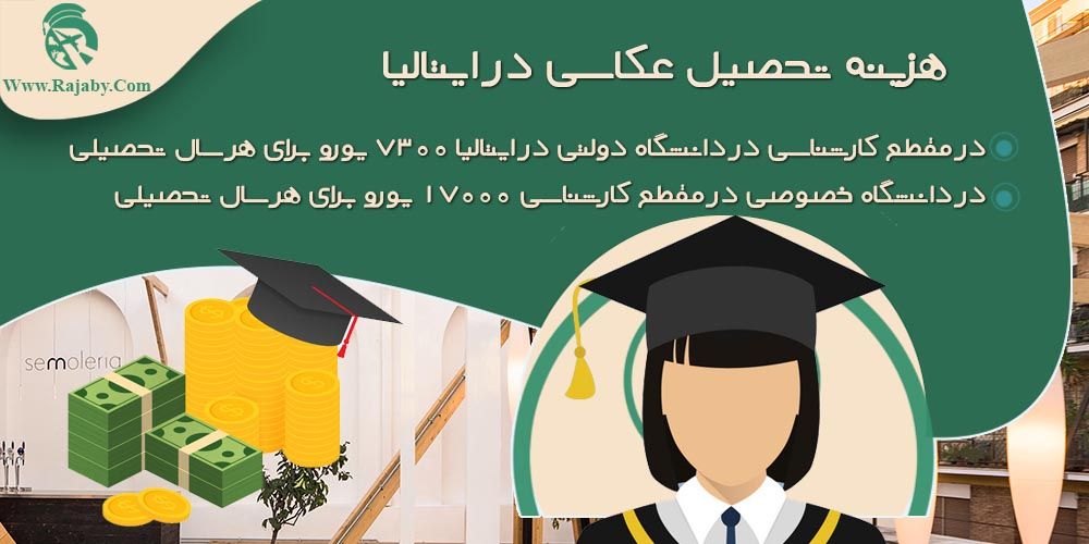 تحصیل رشته عکاسی در ایتالیا هزینه تحصیل عکاسی در ایتالیا