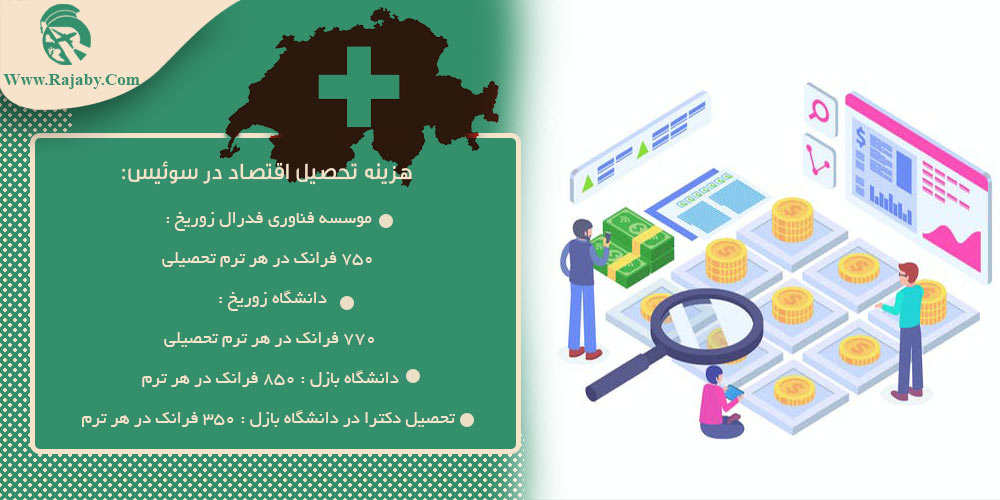 تحصیل رشته اقتصاد در سوئیس هزینه تحصیل اقتصاد در سوئیس
