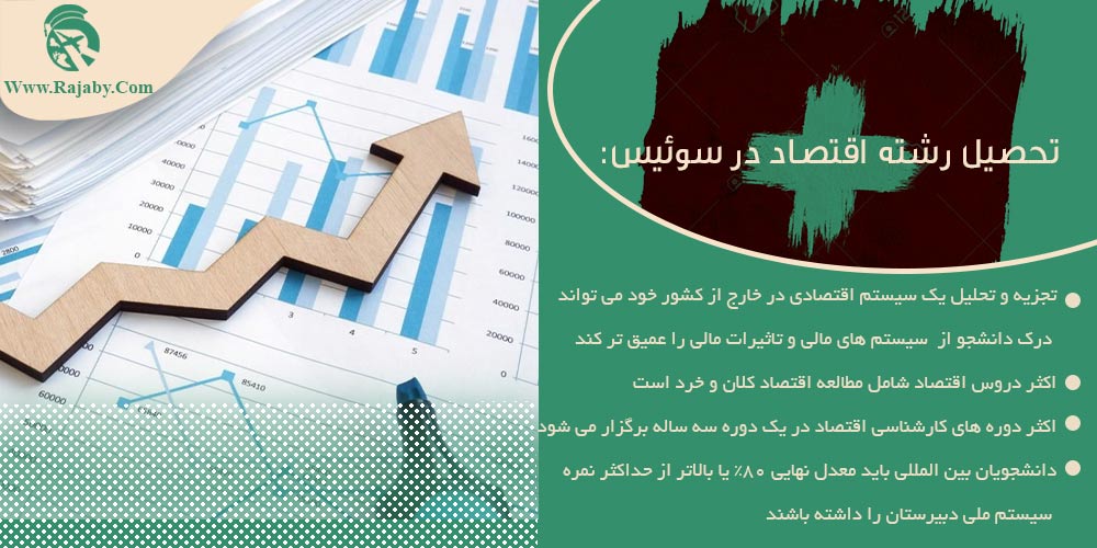 تحصیل رشته اقتصاد در سوئیس تحصیل رشته اقتصاد در سوئیس