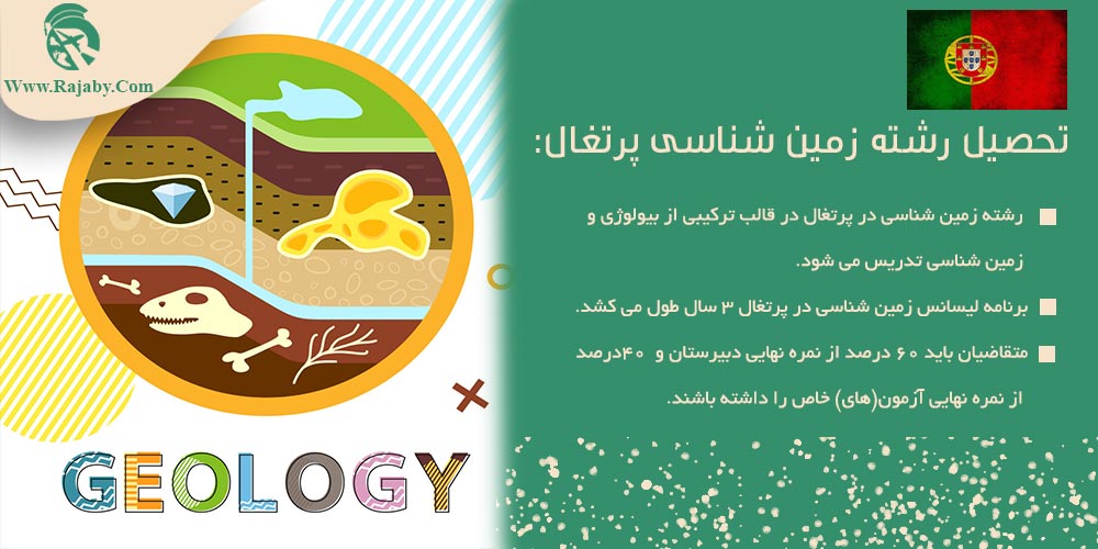 تحصیل رشته زمین شناسی پرتغال تحصیل رشته زمین شناسی در پرتغال
