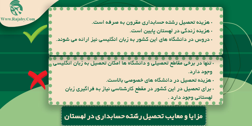 تحصیل رشته حسابداری در لهستان مزایا و معایب تحصیل رشته حسابداری در لهستان