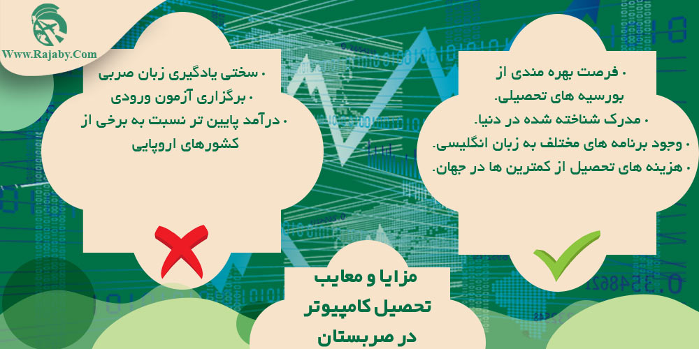 تحصیل رشته کامپیوتر در صربستان مزایا و معایب تحصیل کامپیوتر در صربستان