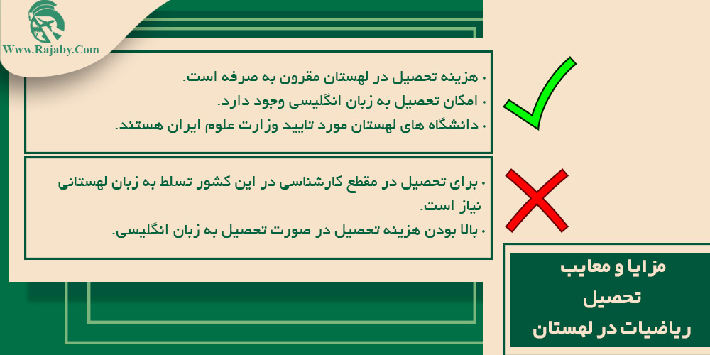 تحصیل رشته ریاضیات در لهستان مزایا و معایب تحصیل ریاضیات در لهستان