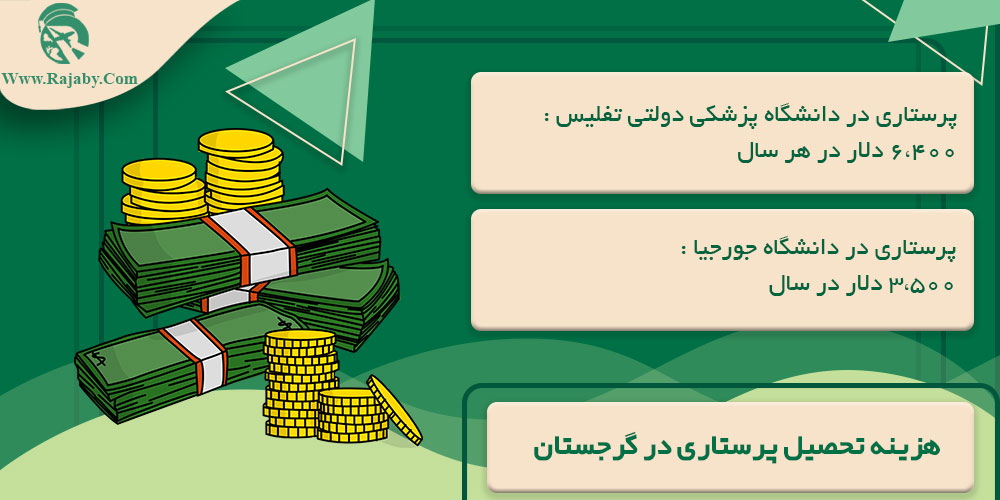 تحصیل رشته پرستاری در گرجستان هزینه تحصیل پرستاری در گرجستان