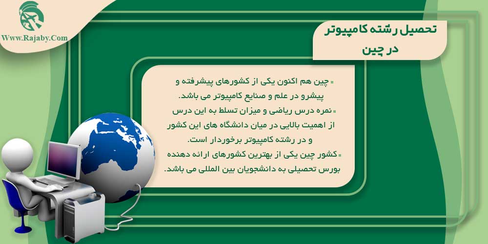 تحصیل رشته کامپیوتر در چین تحصیل رشته کامپیوتر در چین